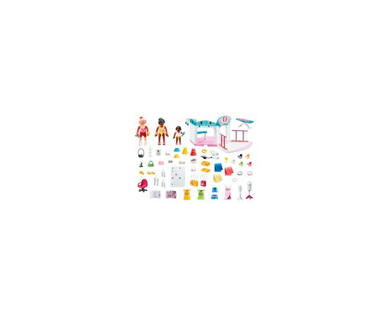Конструктор Playmobil City life Модная студия дизайна (70590), изображение 2 Конструктор Playmobil City life Модная студия дизайна (70590), изображение 2