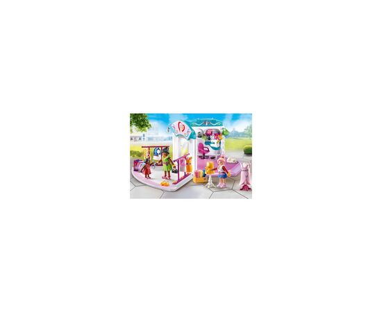 Конструктор Playmobil City life Модная студия дизайна (70590), изображение 4 Конструктор Playmobil City life Модная студия дизайна (70590), изображение 4