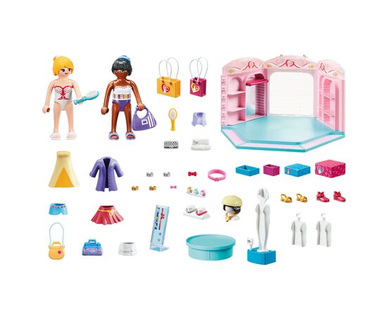 Конструктор Playmobil City life Модный магазин (70591), изображение 2 Конструктор Playmobil City life Модный магазин (70591), изображение 2