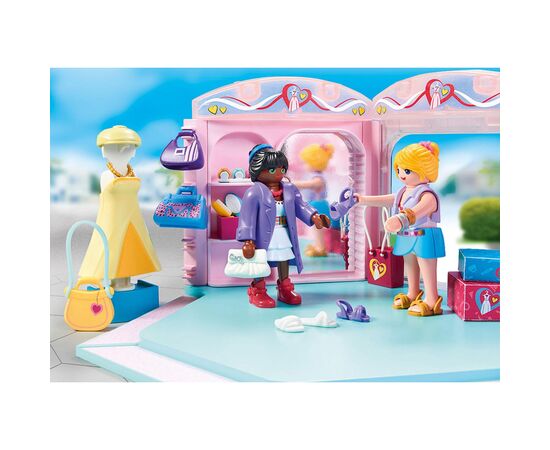 Конструктор Playmobil City life Модный магазин (70591), изображение 3 Конструктор Playmobil City life Модный магазин (70591), изображение 3
