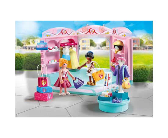 Конструктор Playmobil City life Модный магазин (70591), изображение 4 Конструктор Playmobil City life Модный магазин (70591), изображение 4