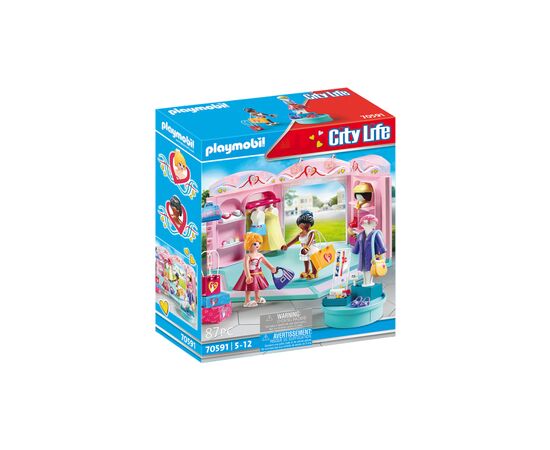 Конструктор Playmobil City life Модний магазин (70591)