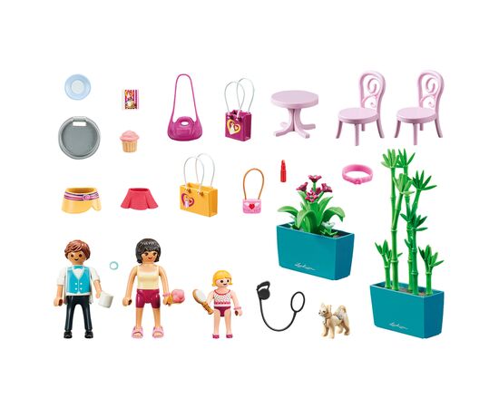 Конструктор Playmobil City life Перерыв на кофе (70593), изображение 2 Конструктор Playmobil City life Перерыв на кофе (70593), изображение 2