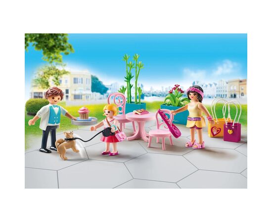 Конструктор Playmobil City life Перерыв на кофе (70593), изображение 4 Конструктор Playmobil City life Перерыв на кофе (70593), изображение 4