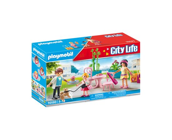 Конструктор Playmobil City life Перерыв на кофе (70593)
