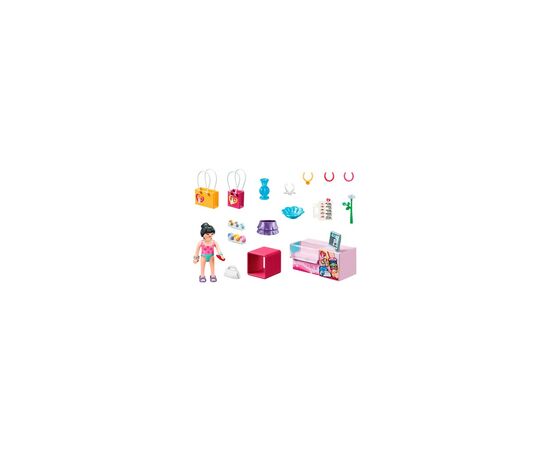 Конструктор Playmobil City life Модные аксессуары (70594), изображение 2 Конструктор Playmobil City life Модные аксессуары (70594), изображение 2