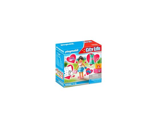Конструктор Playmobil City life Поход по магазинам (70596)