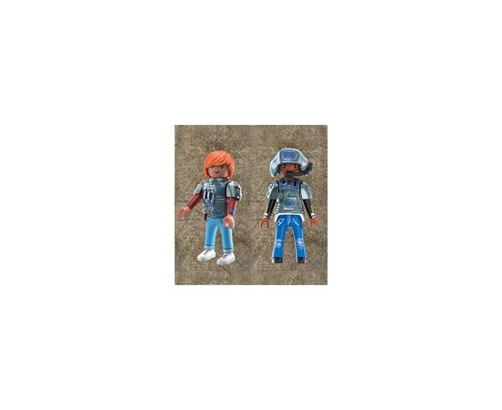 Конструктор Playmobil Dino rise Спинозавр: двойная защитная сила (70625), изображение 2 Конструктор Playmobil Dino rise Спинозавр: двойная защитная сила (70625), изображение 2