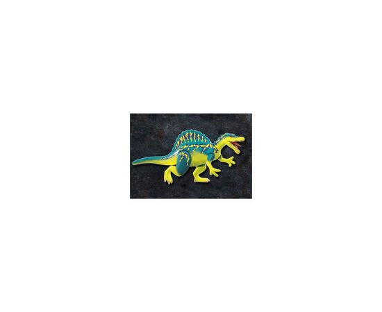 Конструктор Playmobil Dino rise Спинозавр: двойная защитная сила (70625), изображение 4 Конструктор Playmobil Dino rise Спинозавр: двойная защитная сила (70625), изображение 4