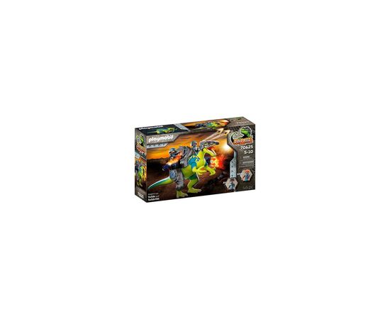 Конструктор Playmobil Dino rise Спинозавр: двойная защитная сила (70625)
