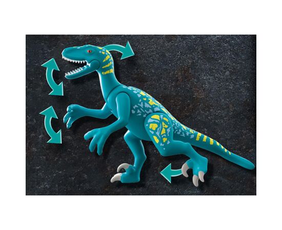 Конструктор Playmobil Dino rise Дейноних готов к бою (70629), изображение 3 Конструктор Playmobil Dino rise Дейноних готов к бою (70629), изображение 3