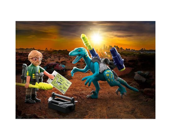 Конструктор Playmobil Dino rise Дейноних готов к бою (70629), изображение 5 Конструктор Playmobil Dino rise Дейноних готов к бою (70629), изображение 5