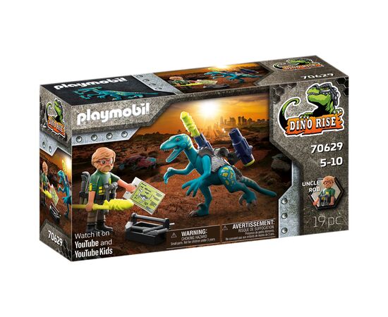 Конструктор Playmobil Dino rise Дейноніх готовий до бою (70629)
