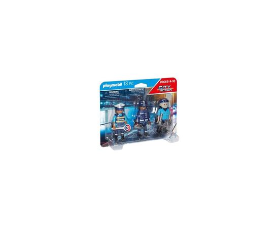 Конструктор Playmobil City action Полиция (70669), изображение 3 Конструктор Playmobil City action Полиция (70669), изображение 3