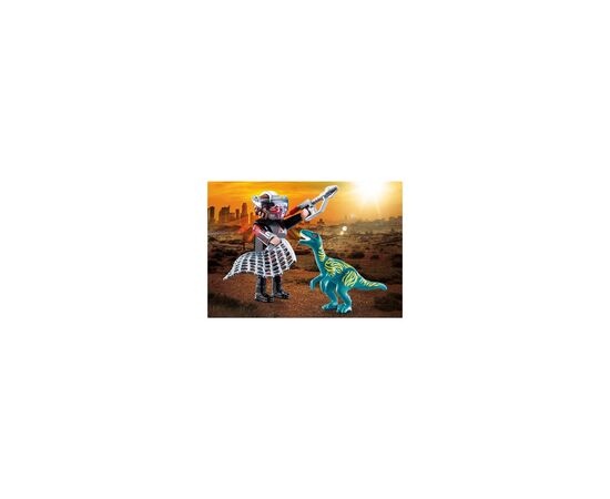 Конструктор Playmobil Dino rise Охота на велоцираптора (70693), изображение 3 Конструктор Playmobil Dino rise Охота на велоцираптора (70693), изображение 3