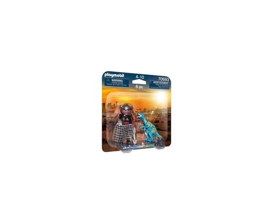 Конструктор Playmobil Dino rise Охота на велоцираптора (70693)