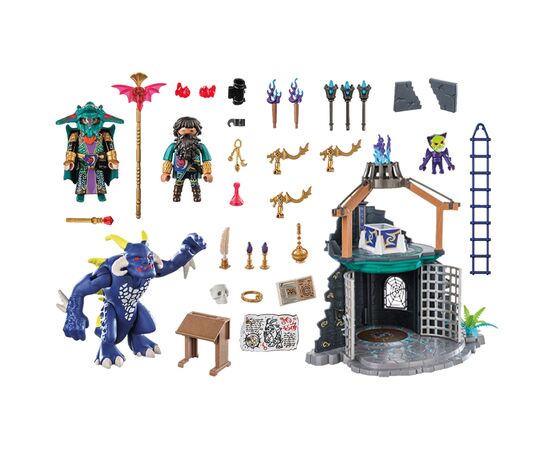 Конструктор Playmobil Novelmore Фиолетовая долина Логово демонов (70746), изображение 2 Конструктор Playmobil Novelmore Фиолетовая долина Логово демонов (70746), изображение 2
