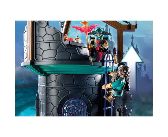 Конструктор Playmobil Novelmore Фиолетовая долина Логово демонов (70746), изображение 4 Конструктор Playmobil Novelmore Фиолетовая долина Логово демонов (70746), изображение 4