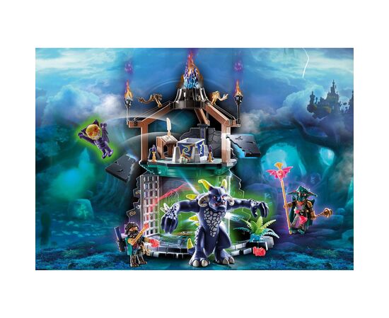 Конструктор Playmobil Novelmore Фиолетовая долина Логово демонов (70746), изображение 5 Конструктор Playmobil Novelmore Фиолетовая долина Логово демонов (70746), изображение 5