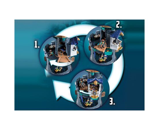 Конструктор Playmobil Novelmore Фиолетовая долина Логово демонов (70746), изображение 6 Конструктор Playmobil Novelmore Фиолетовая долина Логово демонов (70746), изображение 6