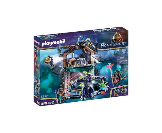 Конструктор Playmobil Novelmore Фиолетовая долина Логово демонов (70746) Конструктор Playmobil Novelmore Фиолетовая долина Логово демонов (70746)