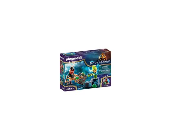 Конструктор Playmobil Novelmore Фиолетовая долина Волшебник растений (70747)