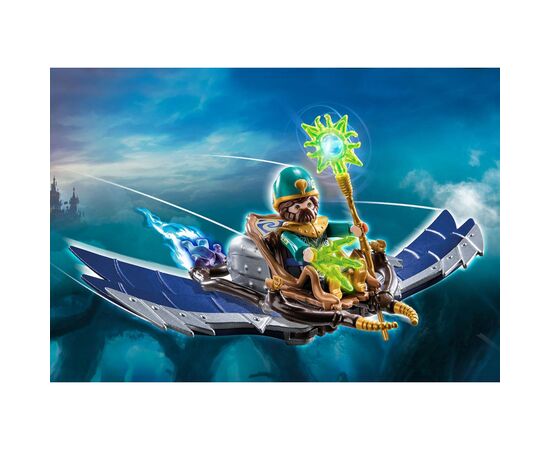 Конструктор Playmobil Novelmore Фиолетовая долина Воздушный волшебник (70749), изображение 3 Конструктор Playmobil Novelmore Фиолетовая долина Воздушный волшебник (70749), изображение 3