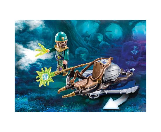 Конструктор Playmobil Novelmore Фиолетовая долина Воздушный волшебник (70749), изображение 4 Конструктор Playmobil Novelmore Фиолетовая долина Воздушный волшебник (70749), изображение 4