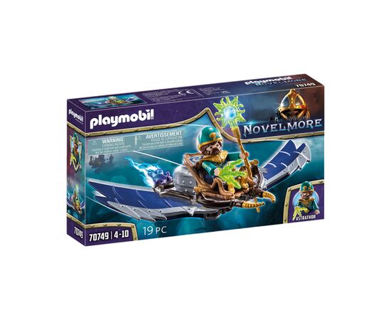 Конструктор Playmobil Novelmore Фиолетовая долина Воздушный волшебник (70749)