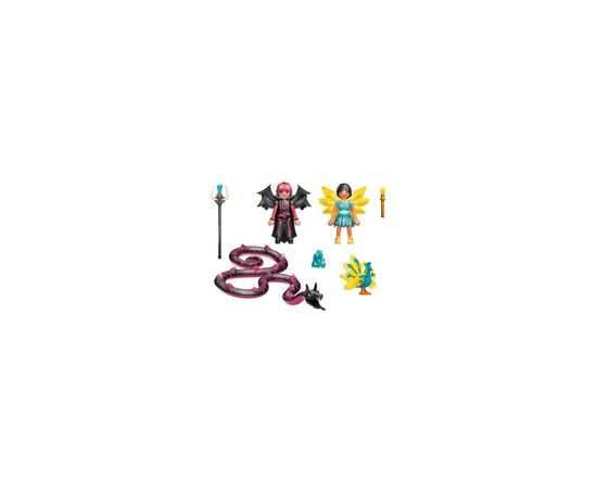 Конструктор Playmobil Ayuma Хрустальная фея и фея летучих мышей (70803), изображение 2 Конструктор Playmobil Ayuma Хрустальная фея и фея летучих мышей (70803), изображение 2