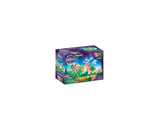 Конструктор Playmobil Ayuma Лесная фея с животным (70806)