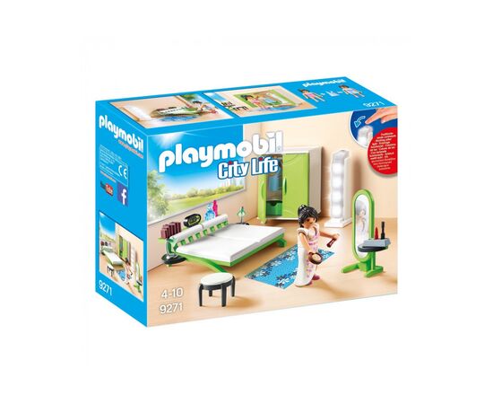 Конструктор Playmobil City life Спальня (9271)
