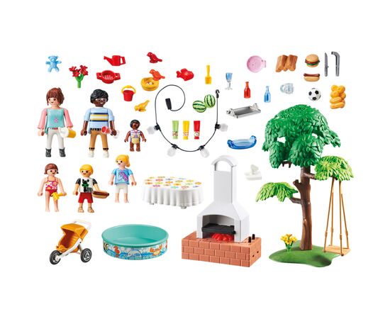 Конструктор Playmobil City life Новоселье (9272), изображение 2 Конструктор Playmobil City life Новоселье (9272), изображение 2