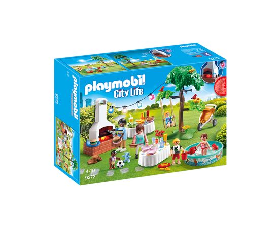Конструктор Playmobil City life Новоселье (9272)