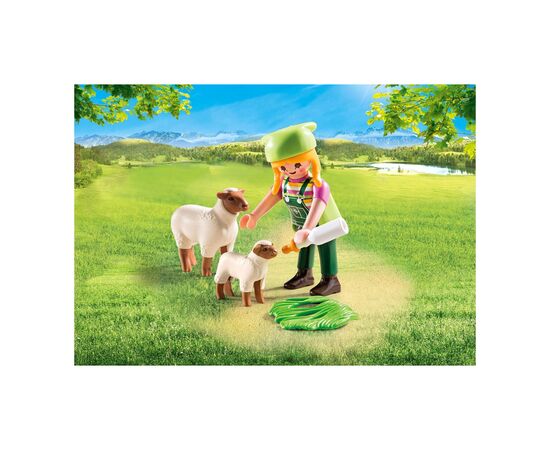Конструктор Playmobil Special plus Фермер с овечками (9356), изображение 2 Конструктор Playmobil Special plus Фермер с овечками (9356), изображение 2