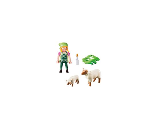 Конструктор Playmobil Special plus Фермер с овечками (9356), изображение 3 Конструктор Playmobil Special plus Фермер с овечками (9356), изображение 3