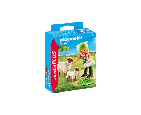 Конструктор Playmobil Special plus Фермер с овечками (9356)