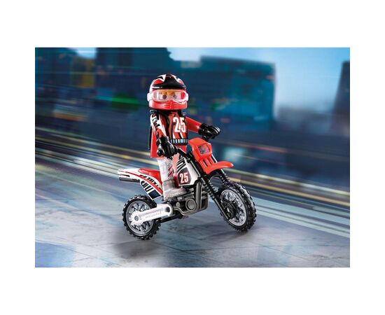 Конструктор Playmobil Special plus Мотогонщик (9357), изображение 3