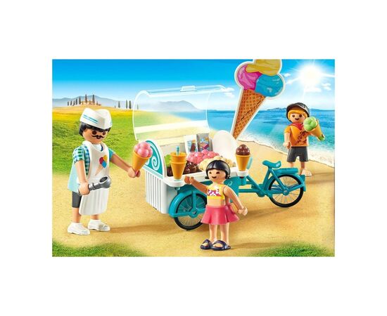 Конструктор Playmobil Family fun Тележка с мороженым (9426), изображение 4 Конструктор Playmobil Family fun Тележка с мороженым (9426), изображение 4