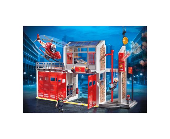 Конструктор Playmobil City action Пожарная станция (9462), изображение 2 Конструктор Playmobil City action Пожарная станция (9462), изображение 2