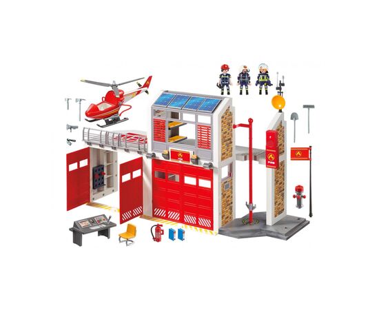 Конструктор Playmobil City action Пожарная станция (9462), изображение 3 Конструктор Playmobil City action Пожарная станция (9462), изображение 3