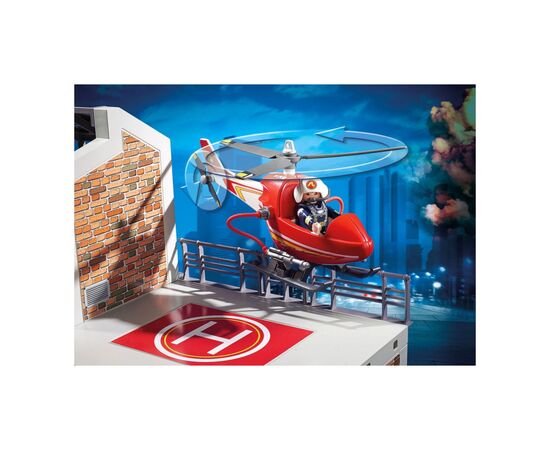 Конструктор Playmobil City action Пожарная станция (9462), изображение 4 Конструктор Playmobil City action Пожарная станция (9462), изображение 4