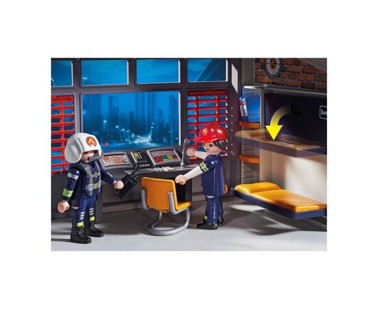 Конструктор Playmobil City action Пожарная станция (9462), изображение 5 Конструктор Playmobil City action Пожарная станция (9462), изображение 5