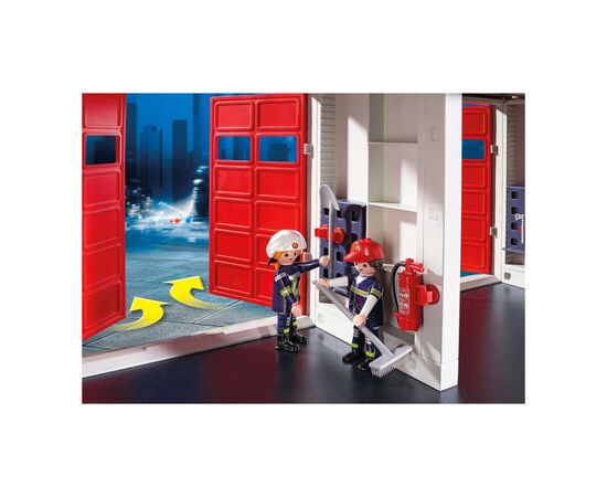 Конструктор Playmobil City action Пожарная станция (9462), изображение 6 Конструктор Playmobil City action Пожарная станция (9462), изображение 6