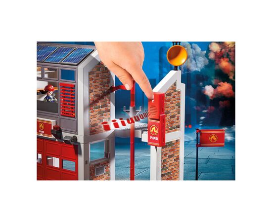 Конструктор Playmobil City action Пожарная станция (9462), изображение 7 Конструктор Playmobil City action Пожарная станция (9462), изображение 7