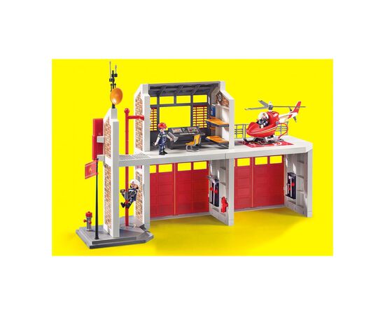 Конструктор Playmobil City action Пожарная станция (9462), изображение 9 Конструктор Playmobil City action Пожарная станция (9462), изображение 9