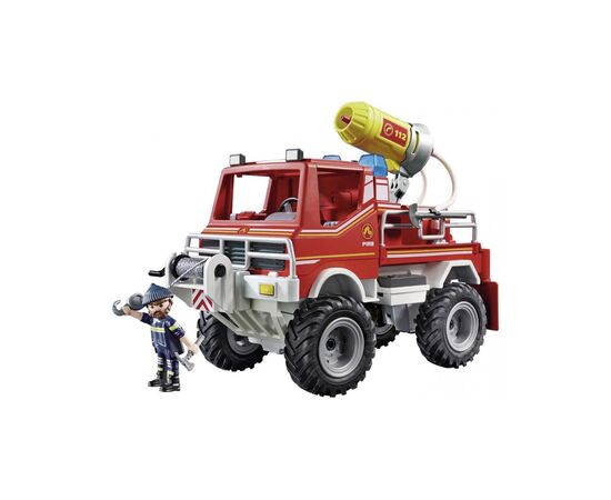 Конструктор Playmobil City action Пожарная машина с водяной пушкой (9466), изображение 2 Конструктор Playmobil City action Пожарная машина с водяной пушкой (9466), изображение 2