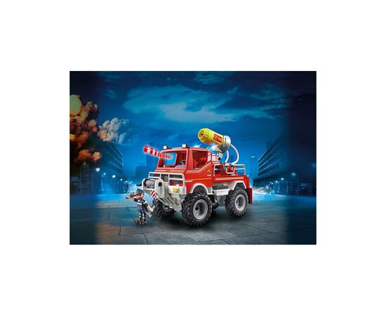 Конструктор Playmobil City action Пожарная машина с водяной пушкой (9466), изображение 5 Конструктор Playmobil City action Пожарная машина с водяной пушкой (9466), изображение 5