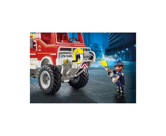 Конструктор Playmobil City action Пожарная машина с водяной пушкой (9466), изображение 6 Конструктор Playmobil City action Пожарная машина с водяной пушкой (9466), изображение 6