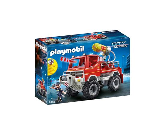 Конструктор Playmobil City action Пожарная машина с водяной пушкой (9466)